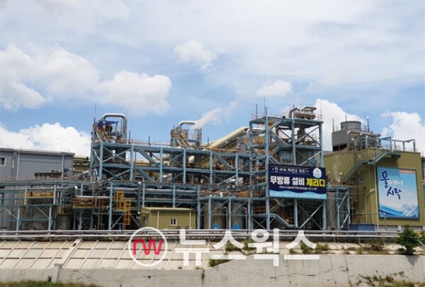 경상북도 봉화군 영풍 석포제련소. (사진제공=영풍)