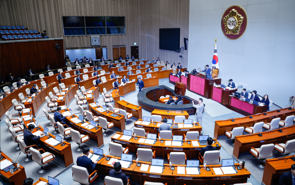 국회 예산결산특별위원회. (사진=뉴스1)