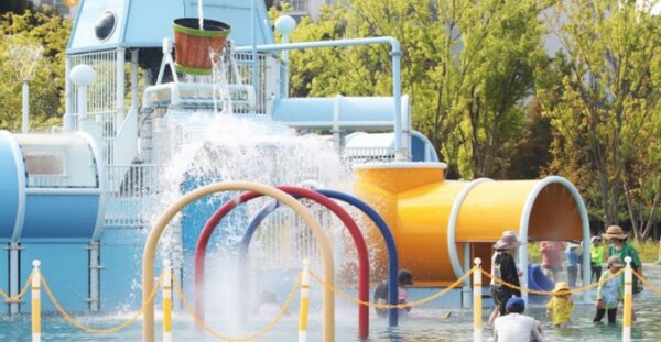 서울물재생체험관 어린이 물놀이터. (사진제공=서울시청)