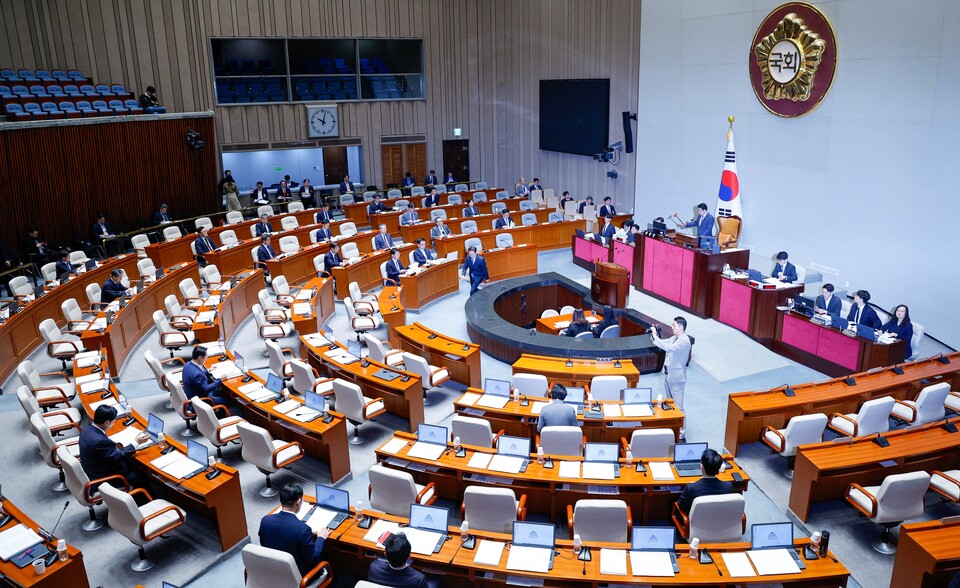 국회 예산결산특별위원회. (사진=뉴스1)