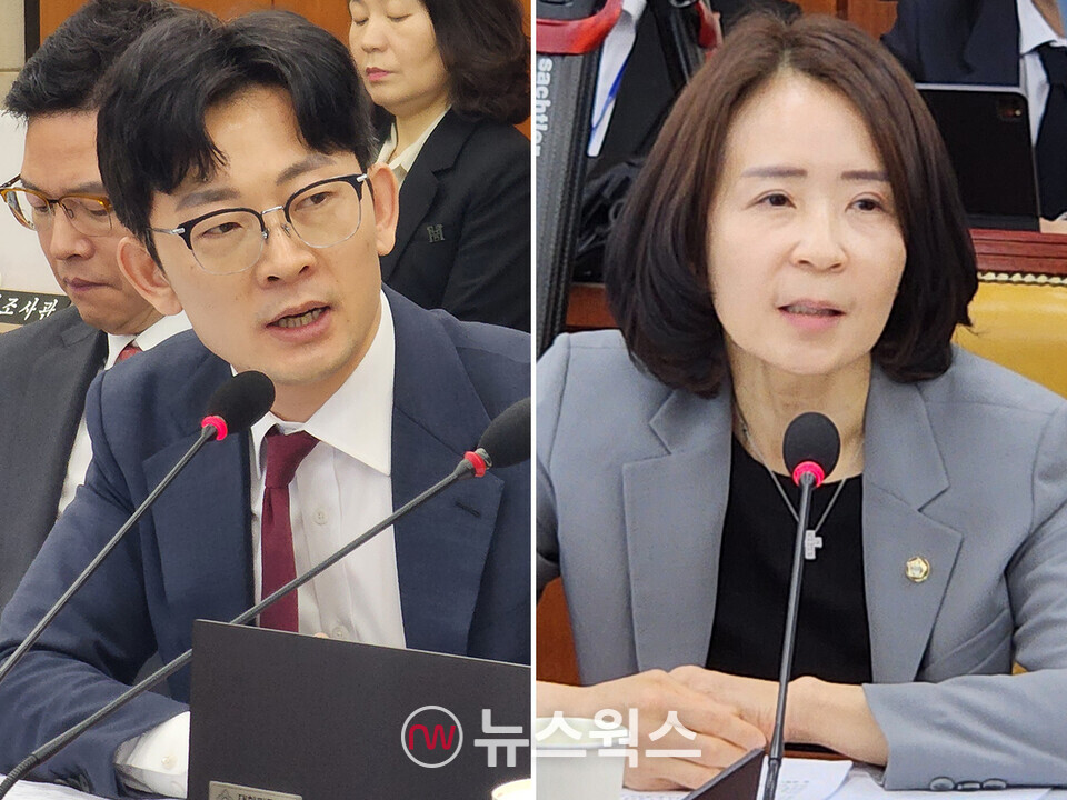 박충권, 최수진 국회의원. (사진=박광하 기자)