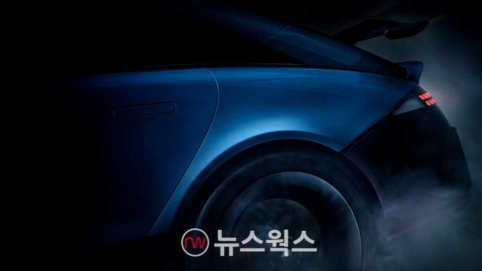 현대차 '아이오닉 6 N' 티저 영상 이미지. (사진제공=현대차)
