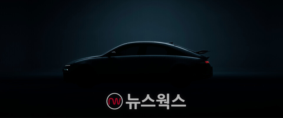 현대차 '아이오닉 6 N' 티저 이미지. (사진제공=현대차)