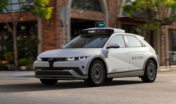 자율주행 택시로 공급된 현대차 아이오닉 5. (사진제공=현대차)