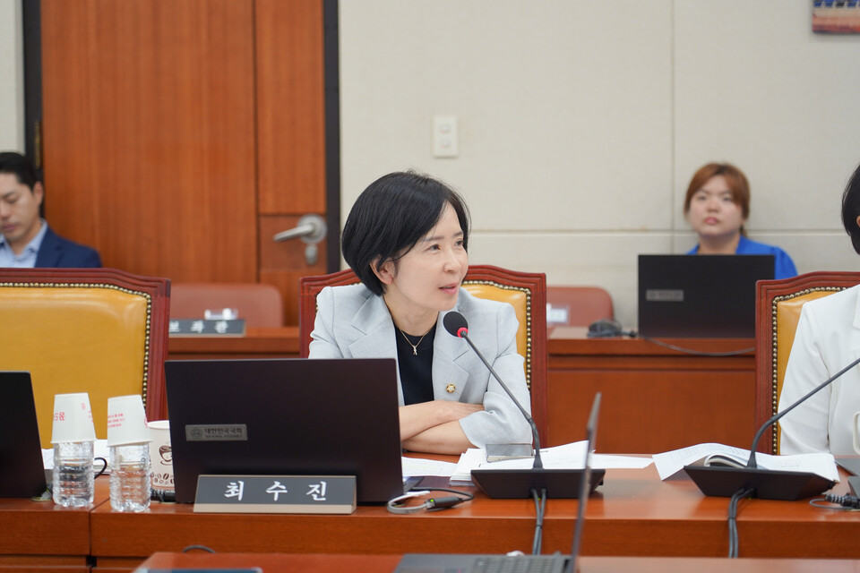 최수진 국민의힘 국회의원 겸 원내대변인. (사진제공=최수진 의원실)