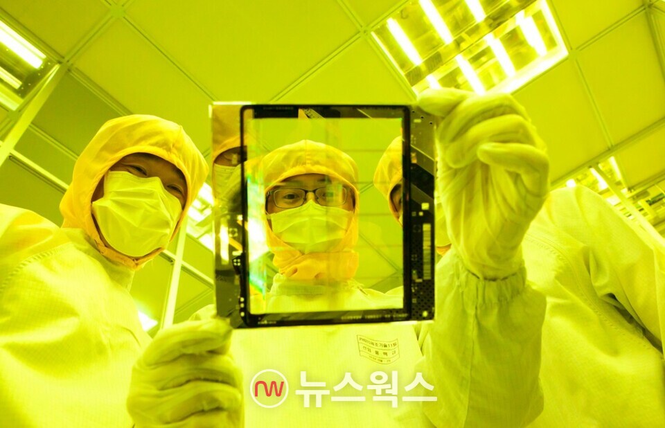 SK하이닉스 반도체 생산 현장 이미지. (사진제공=SK하이닉스)