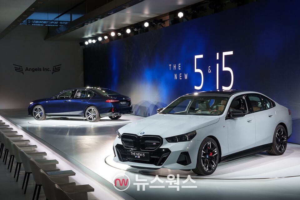 BMW 대표 프리미엄 세단 5시리즈. (사진제공=BMW코리아)