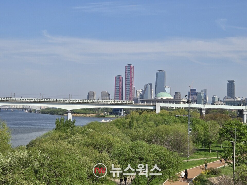 여의도 증권가. (사진=박성민 기자)