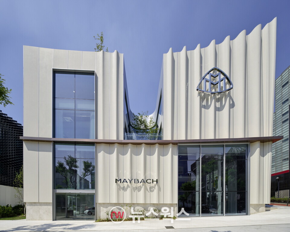 마이바흐 브랜드센터 서울. (사진제공=벤츠코리아)