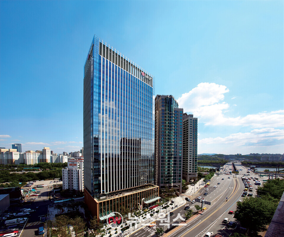 LG유플러스 사옥. (사진제공=LGU+)