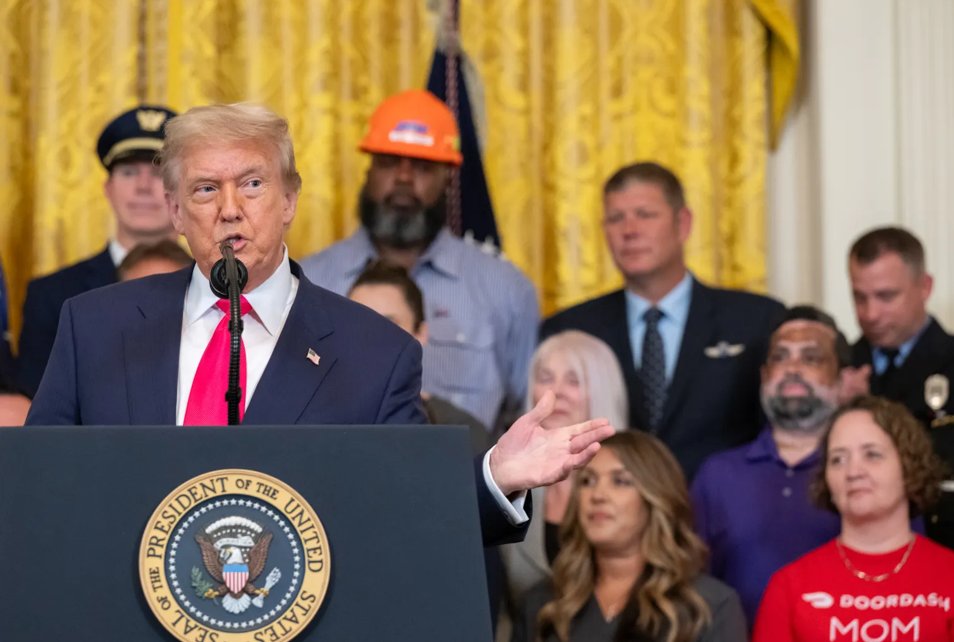 도널드 트럼프 미국 대통령. (출처=백악관 홈페이지)