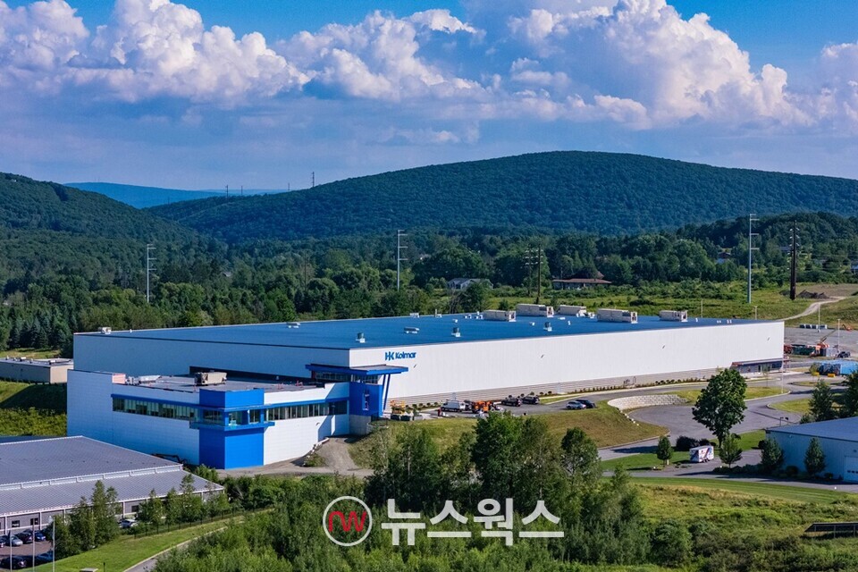 콜마USA 제2공장 전경. (사진제공=한국콜마)