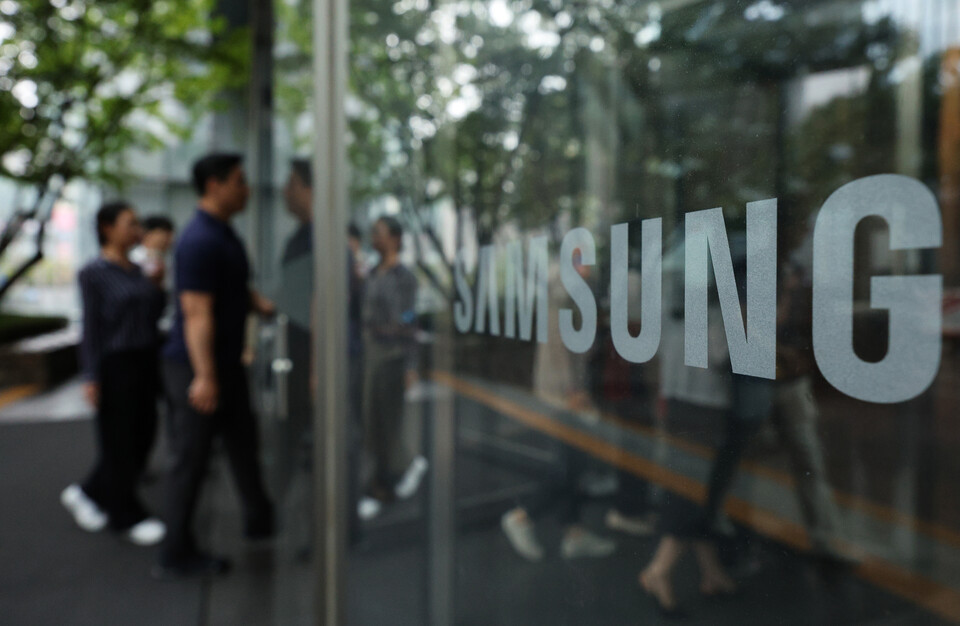 서울 서초구 삼성전자 서초사옥. (사진=뉴스1)