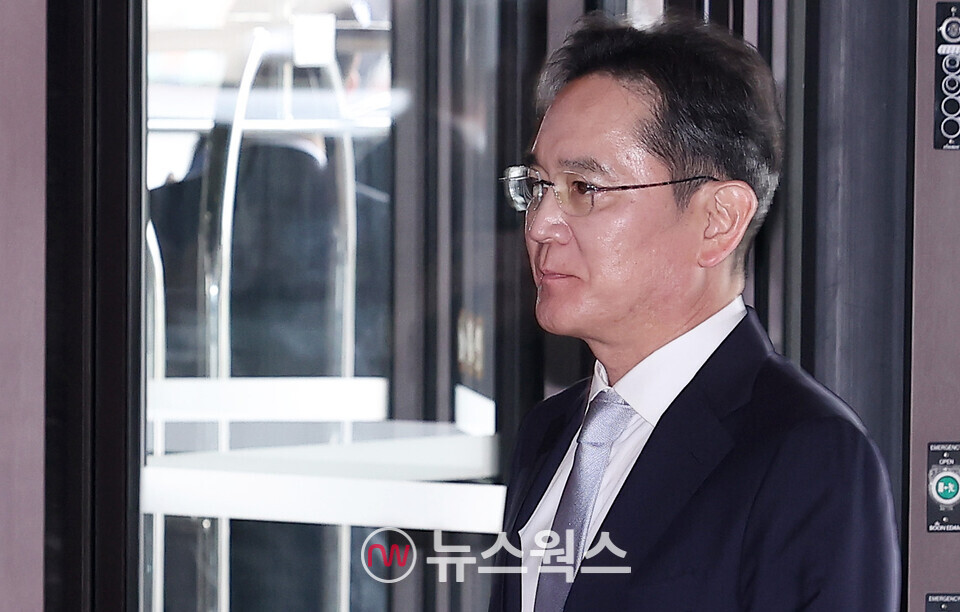 이재용 삼성전자 회장이 서울 중구 신라호텔에서 열린 '2025 삼성호암상 시상식'에 참석하고 있다. (사진제공=삼성전자)