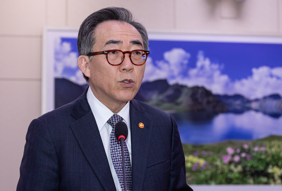 조태열 전 외교부 장관. (사진=뉴스1)