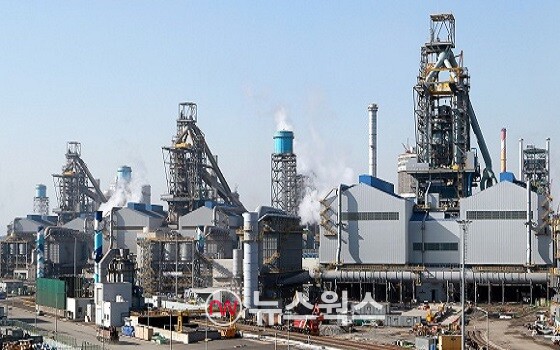 현대제철 당진 제철소 전경. (사진제공=현대제철)