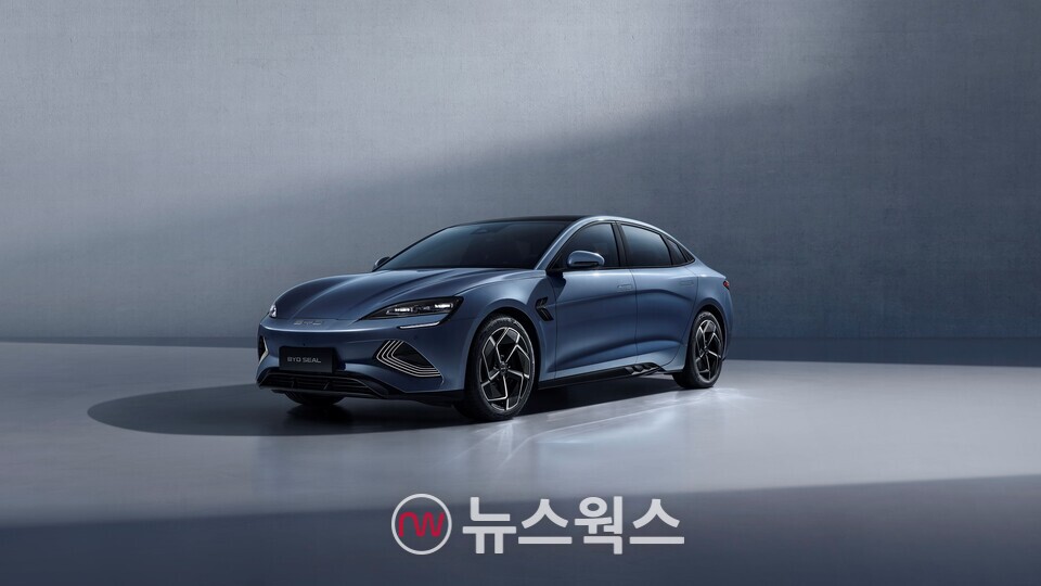 BYD '씰 다이내믹 AWD'. (사진제공=BYD코리아)