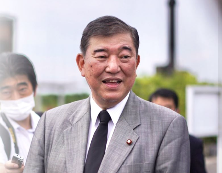 이시바 시게루 자민당 의원. (출처=이시바 시게루 페이스북)
