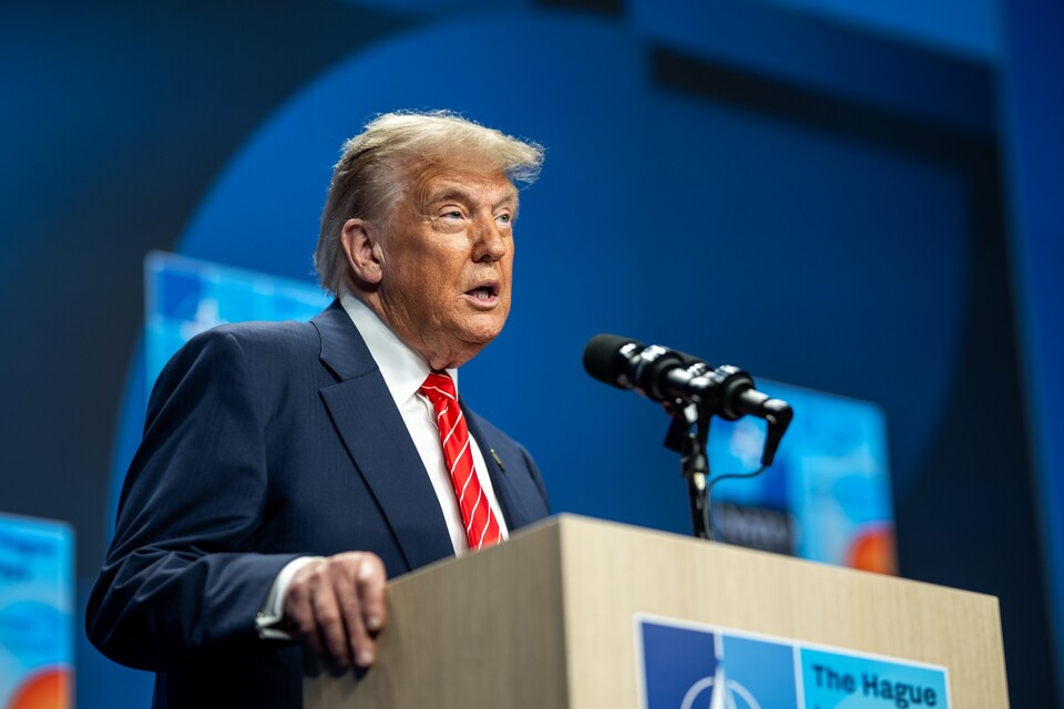 도널드 트럼프 미국 대통령. (출처=백악관 페이스북)