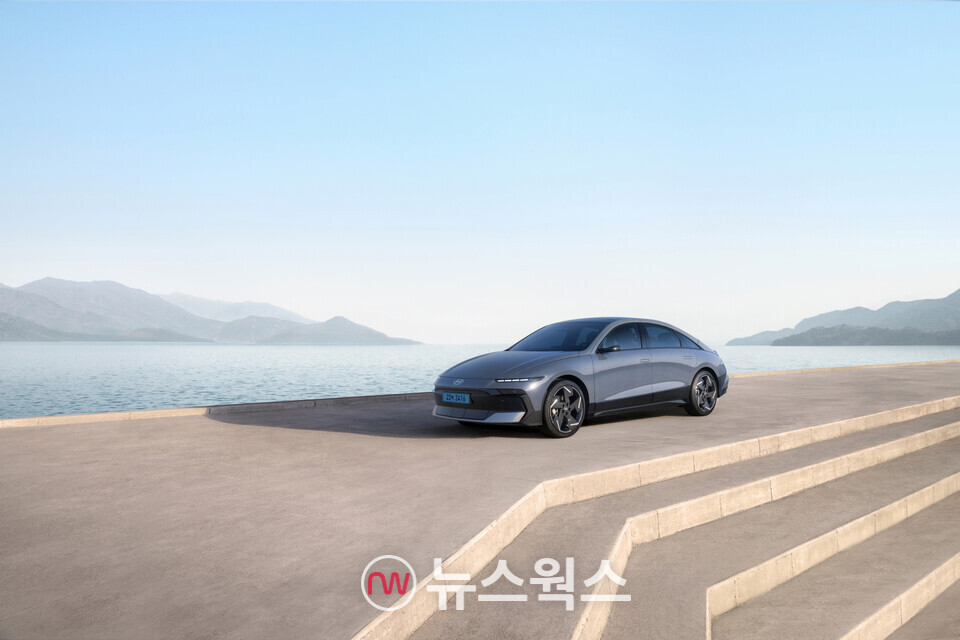 현대자동차 '더 뉴 아이오닉 6'. (사진제공=현대차)