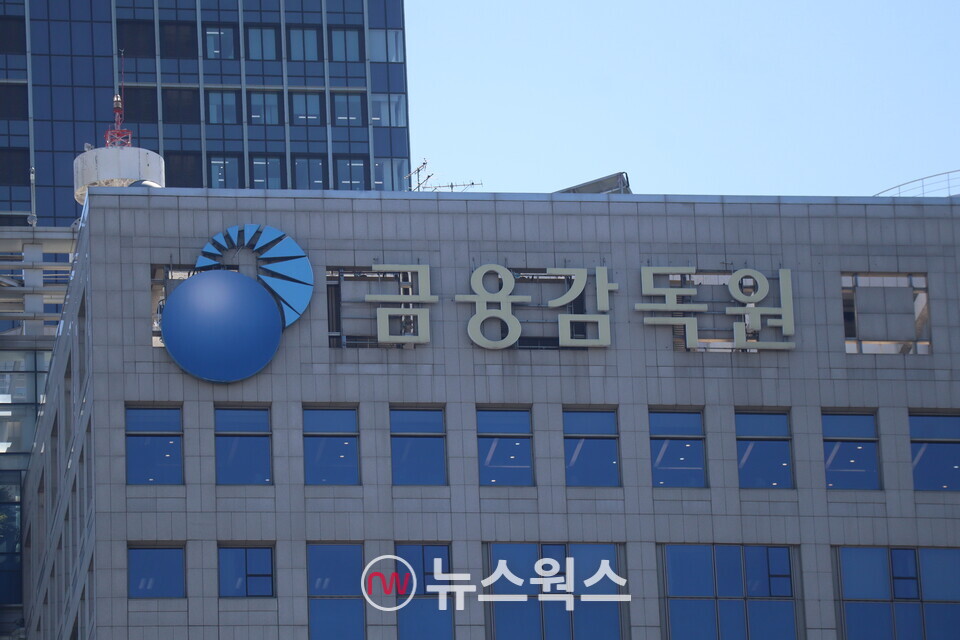 금융감독원 전경. (사진=박성민 기자)