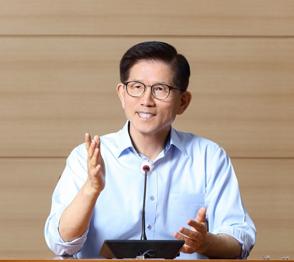 김문수 전 고용노동부 장관. (출처=김문수 전 장관 페이스북)