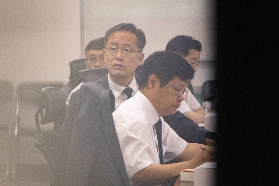 이형일 기획재정부 1차관이 29일 서울 여의도 국회 의원회관에서 열린 세제개편안 논의를 위한 당정협의에 참석하고 있다. (사진=뉴스1)