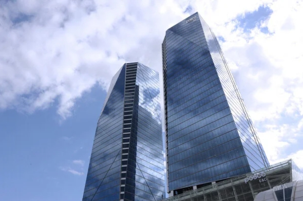 포스코이앤씨 사옥 전경. (사진제공=포스코이앤씨)