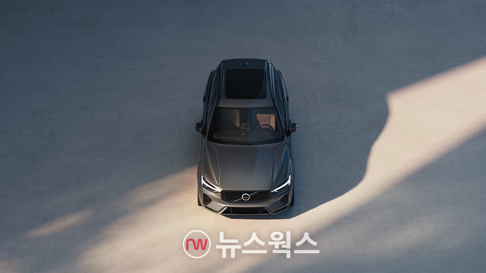 볼보자동차 신형 'XC60'. (사진제공=볼보차코리아)