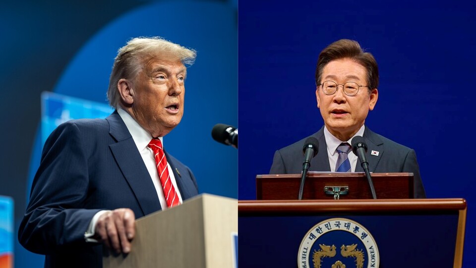 도널드 트럼프(왼쪽) 미국 대통령, 이재명 대통령. (출처=백악관·이재명 대통령 페이스북)