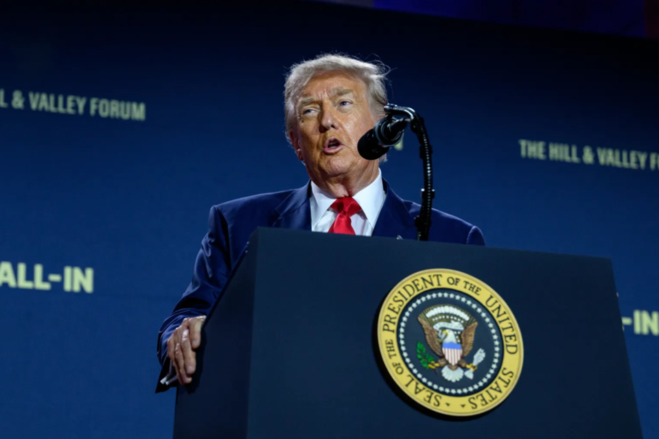 도널드 트럼프 미국 대통령. (출처=백악관 홈페이지)