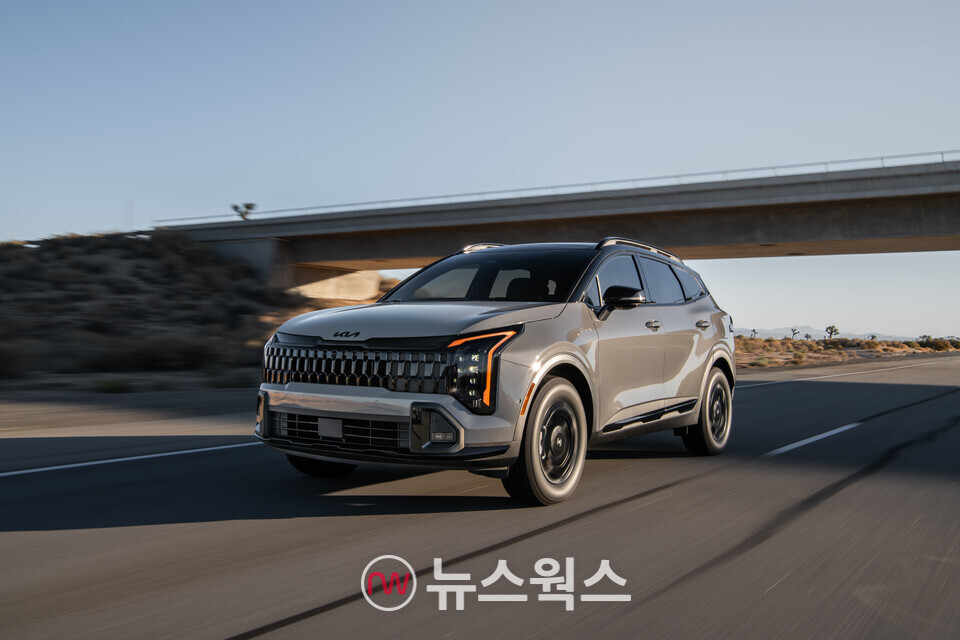 기아의 '스포티지'. (사진제공=기아)