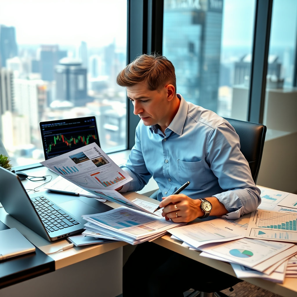 채권 투자자 AI 생성 이미지. (출처=뤼튼)