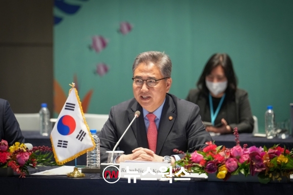 박진 전 외교부장관. (출처=외교부 홈페이지)