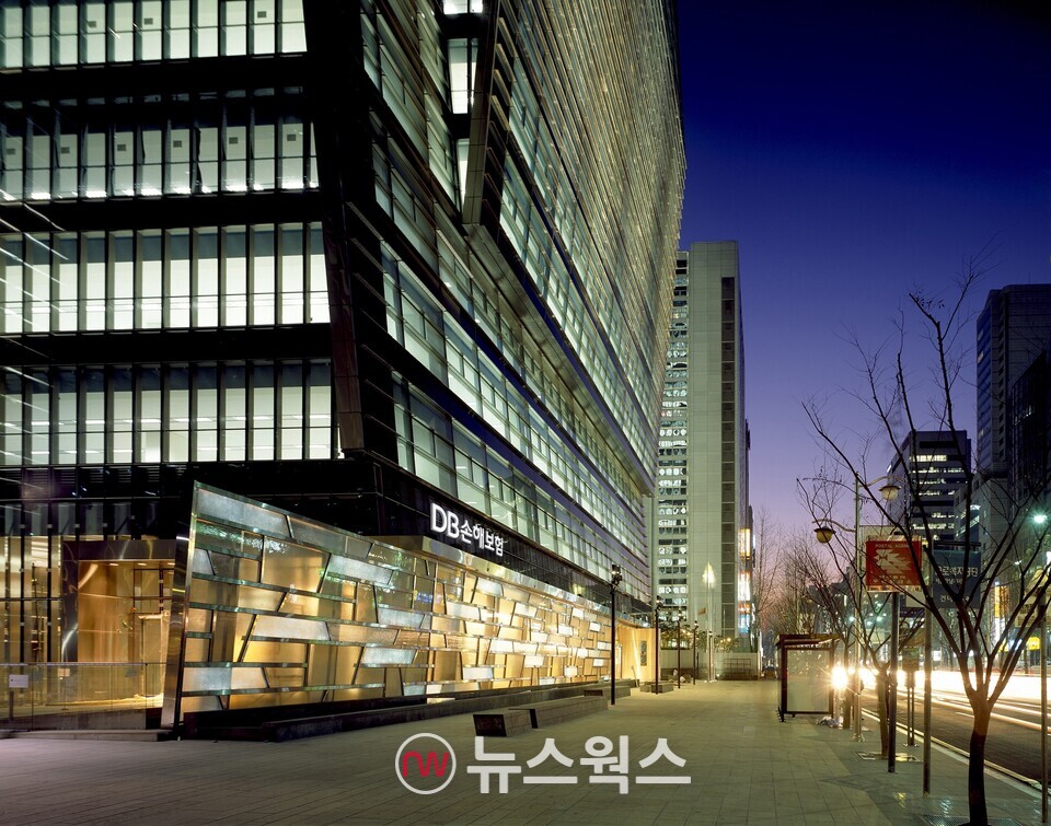 DB손해보험 사옥 전경. (사진제공=DB손해보험)