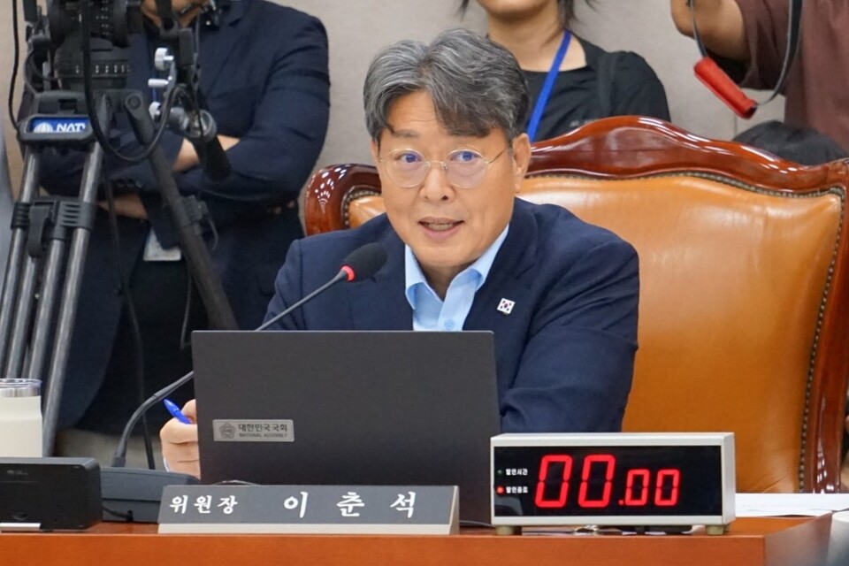 더불어민주당 소속의 이춘석 국회 법제사법위원장. (출처=이춘석 의원 페이스북)