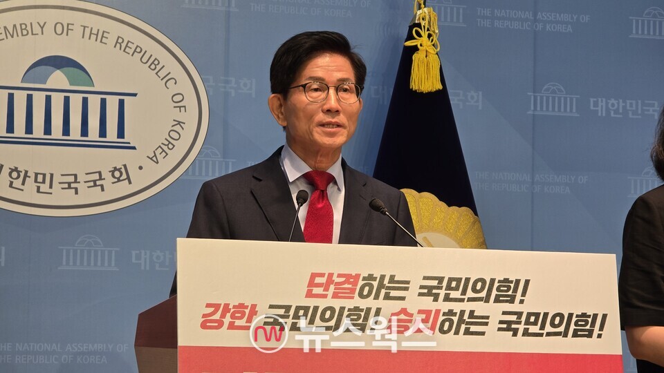 김문수 국민의힘 당대표 후보자. (사진=원성훈 기자)