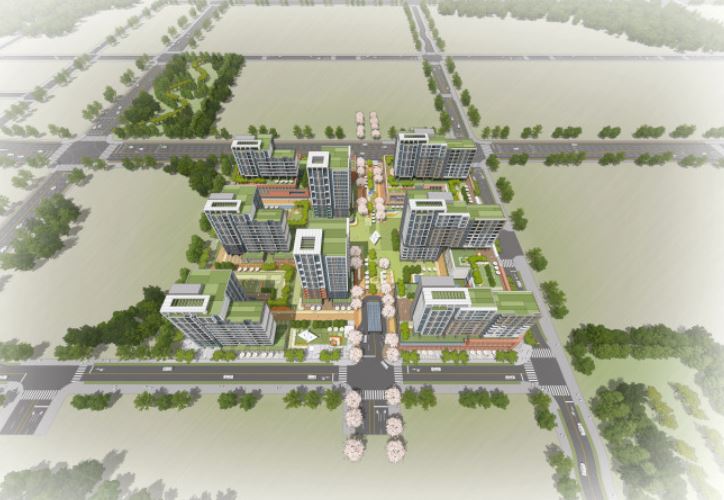 부천시 고령자 복지주택 조감도(사진제공=국토부)