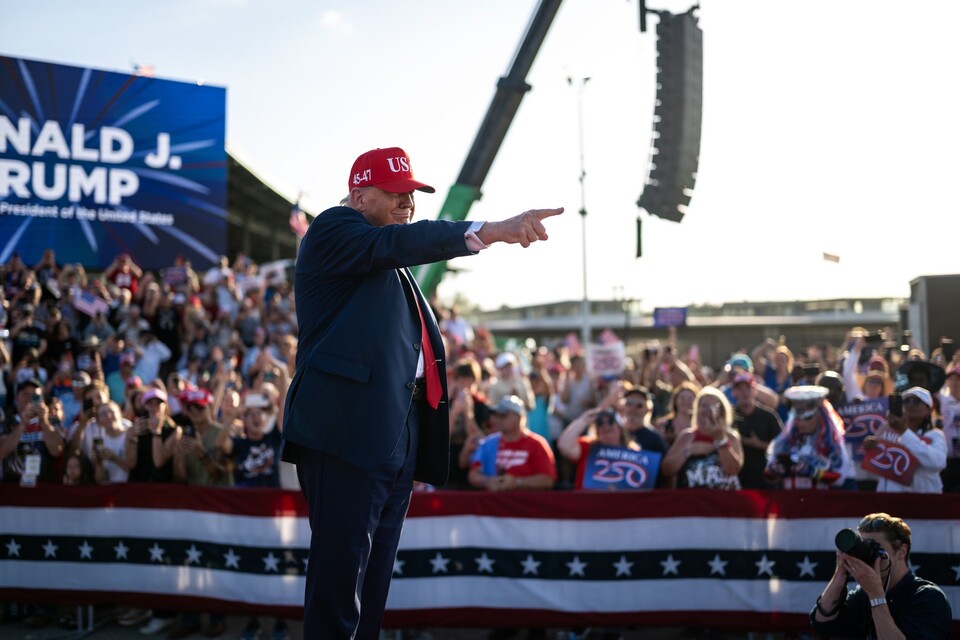 도널드 트럼프 미국 대통령. (출처=백악관 홈페이지)