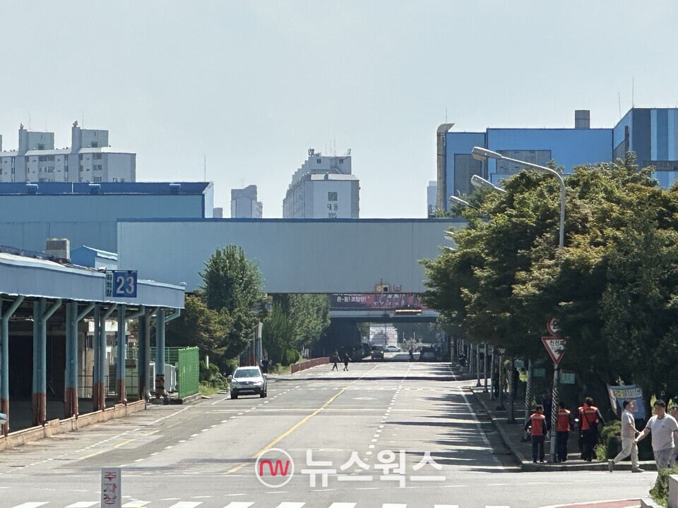 인천 부평구 한국지엠 부평공장 전경. (사진=정현준 기자)