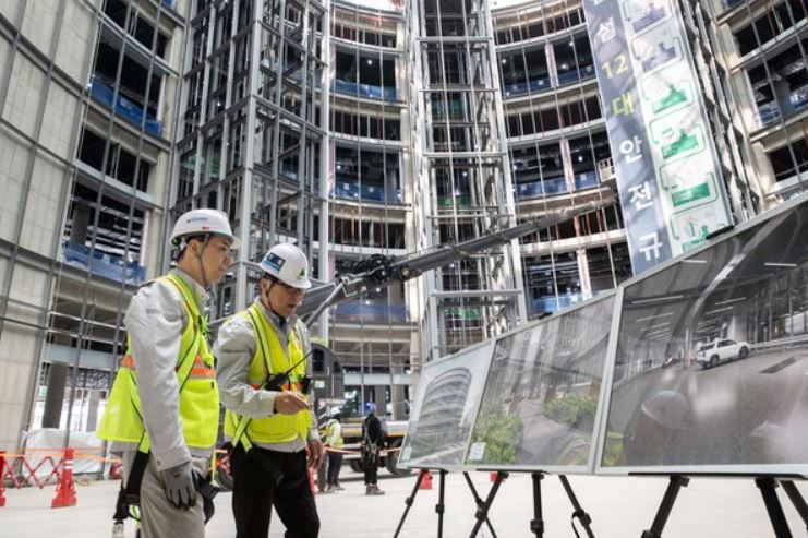 건설 현장(사진제공=현대건설)