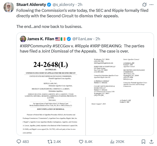 (출처=스튜어트 알데로티 엑스)