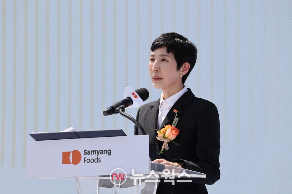 김정수 삼양식품 부회장. (사진제공=삼양식품)