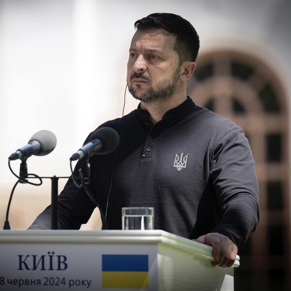 볼로디미르 젤렌스키 우크라이나 대통령. (출처=볼로디미르 젤렌스키 페이스북)