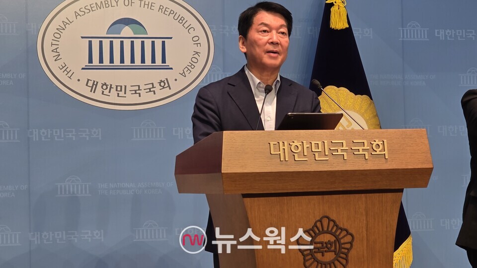 안철수 국민의힘 의원. (사진=원성훈 기자)