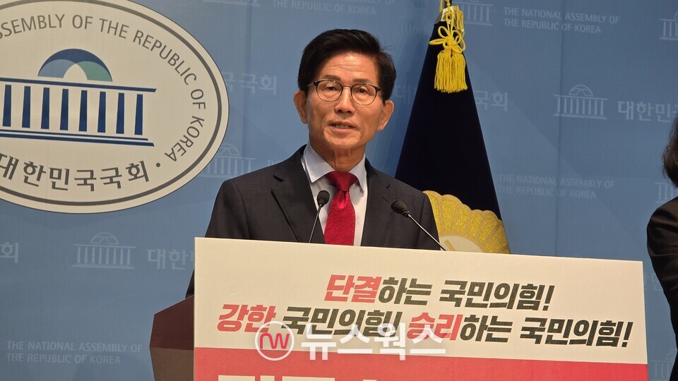 김문수 국민의힘 당대표 후보자. (사진=원성훈 기자)