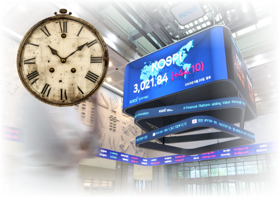 한국거래소의 거래 시간을 '반나절'로 늘리는 방안이 점차 모습을 드러내고 있다. (사진제공=한국거래소)