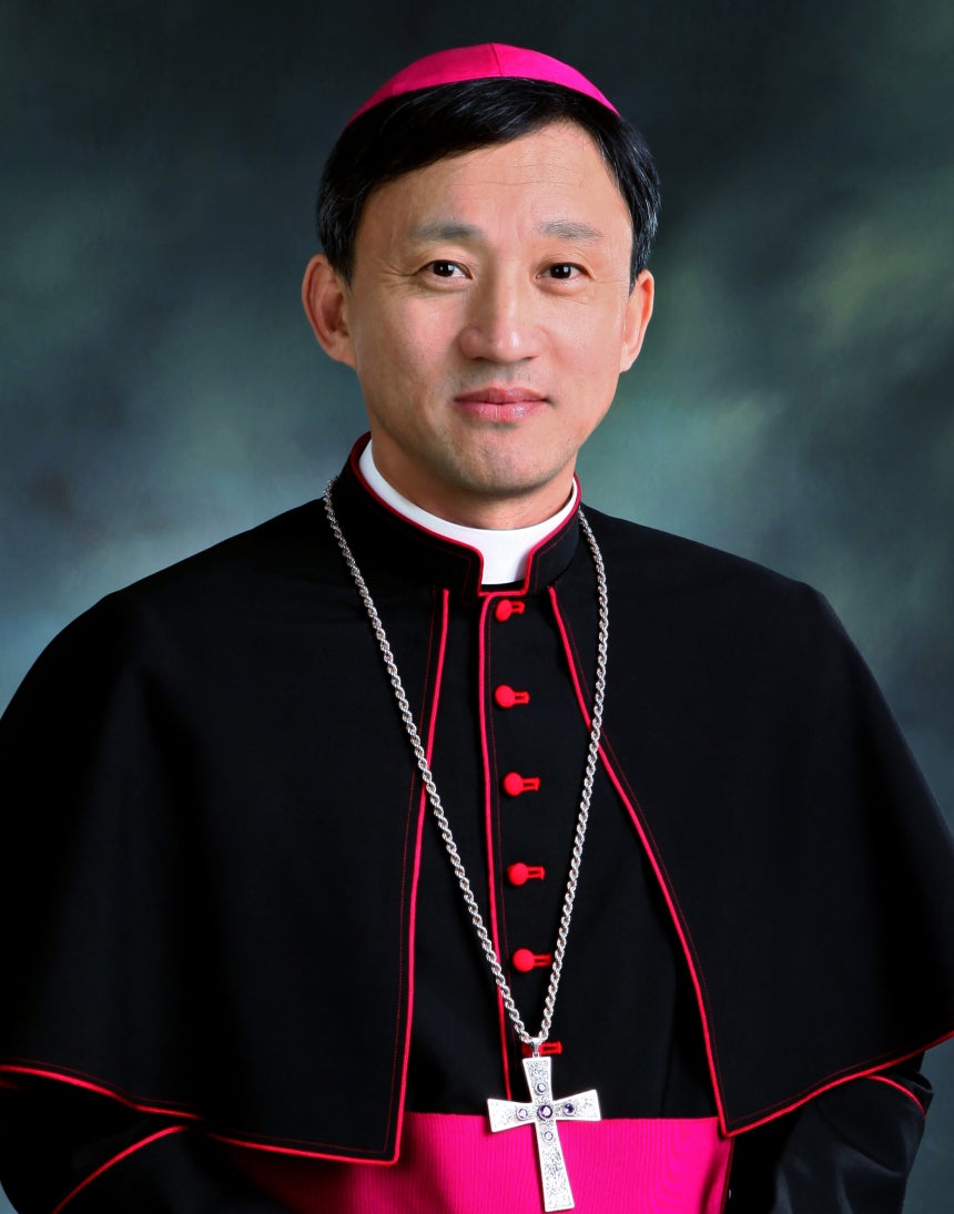 15일 선종한 유경촌 주교 (사진제공=천주교 서울대교구