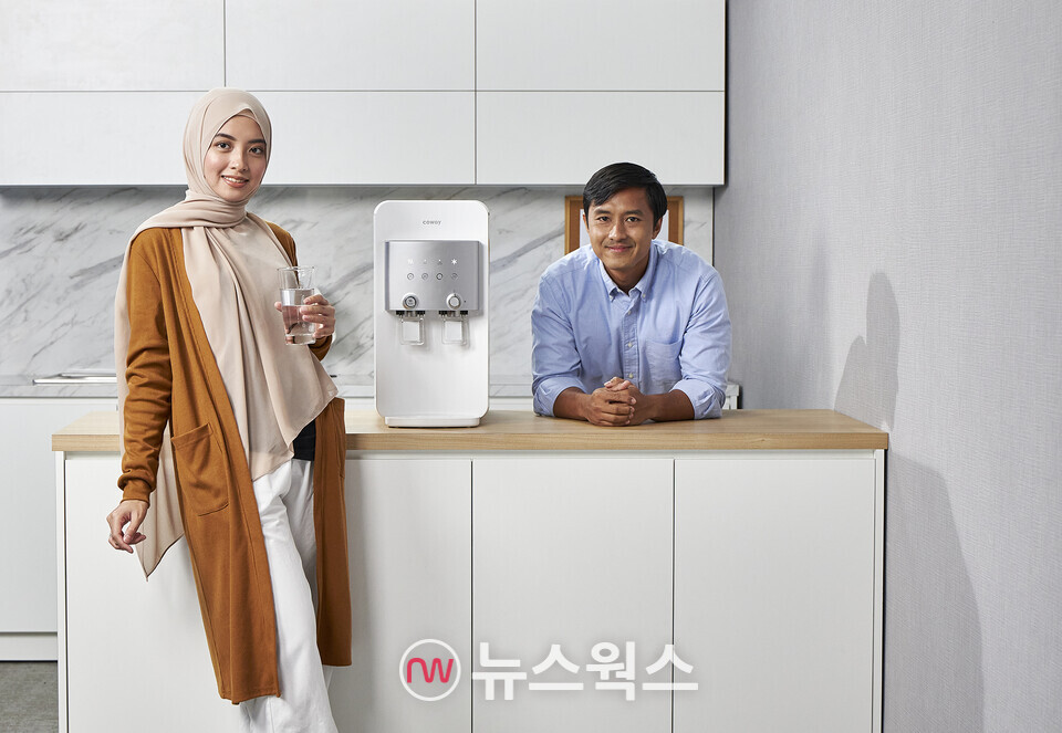 코웨이는 말레이시아 생활가전 시장에서 비약적 성장을 거듭하며 연간 1조원 이상의 매출을 거두고 있다. (사진제공=코웨이)