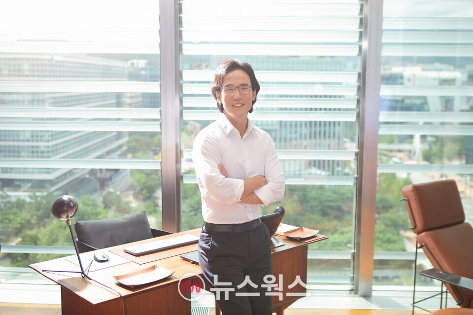 조현범 한국앤컴퍼니그룹 회장. (사진제공=한국앤컴퍼니그룹)